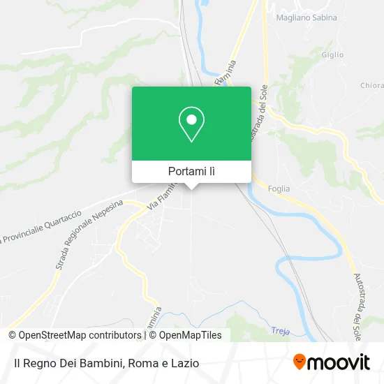 Mappa Il Regno Dei Bambini