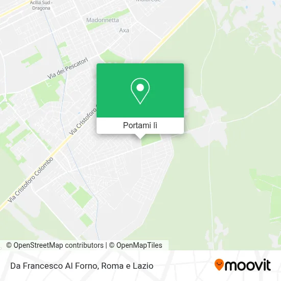 Mappa Da Francesco Al Forno