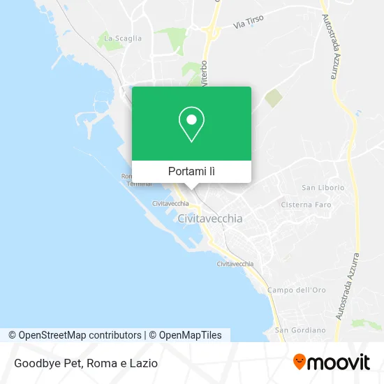 Mappa Goodbye Pet