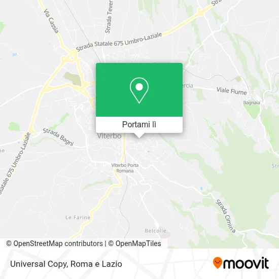 Mappa Universal Copy