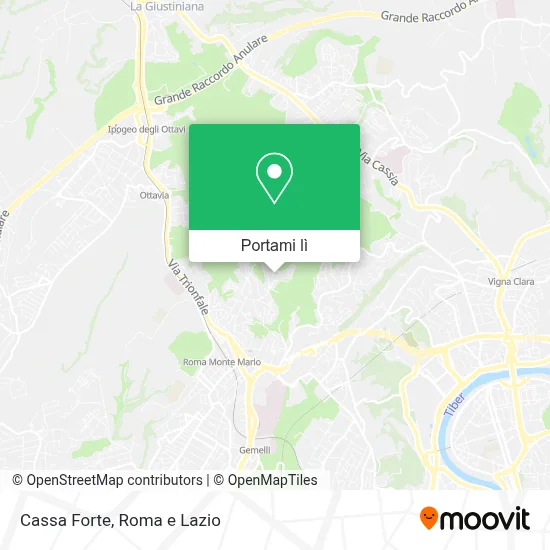 Mappa Cassa Forte
