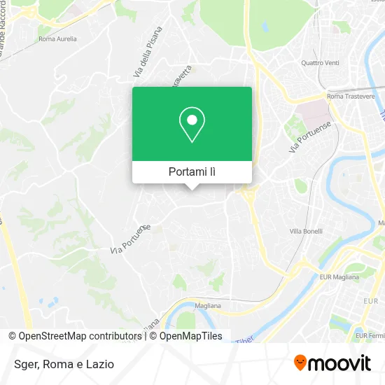 Mappa Sger