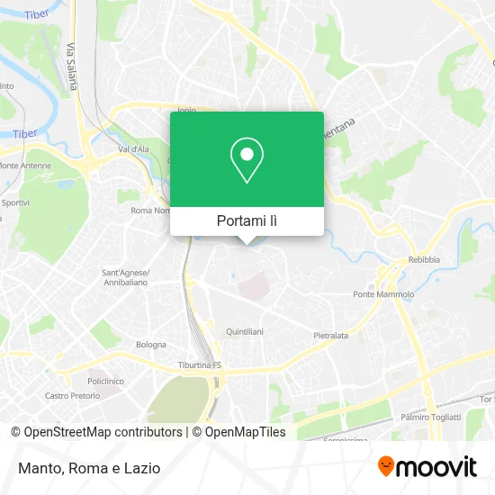 Mappa Manto