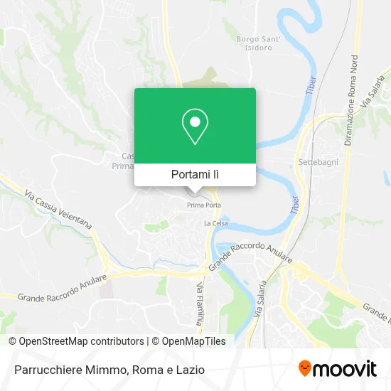 Mappa Parrucchiere Mimmo