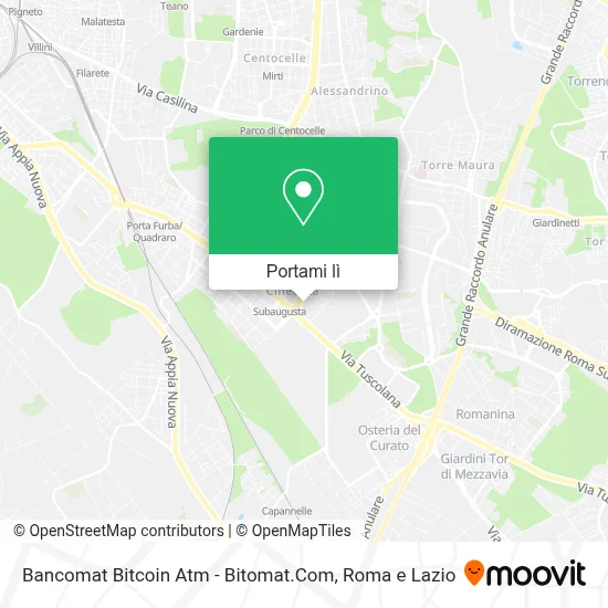 Mappa Bancomat Bitcoin Atm - Bitomat.Com