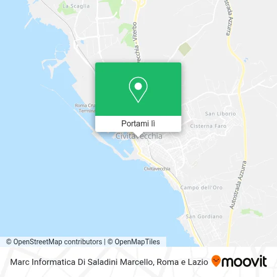 Mappa Marc Informatica Di Saladini Marcello