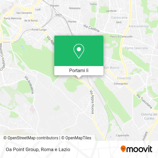 Mappa Oa Point Group
