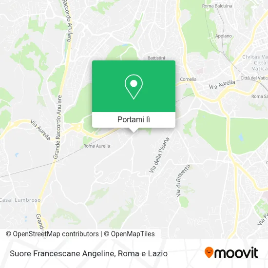 Mappa Suore Francescane Angeline