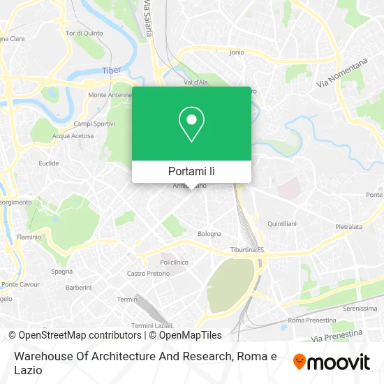 Mappa Warehouse Of Architecture And Research