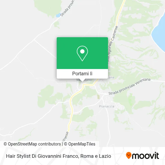 Mappa Hair Stylist Di Giovannini Franco