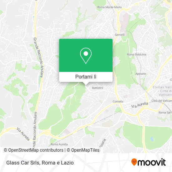 Mappa Glass Car Srls