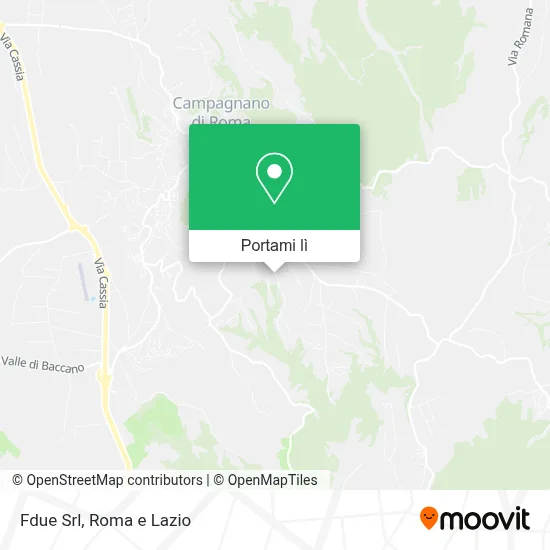 Mappa Fdue Srl