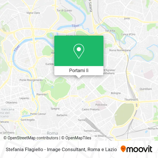 Mappa Stefania Flagiello - Image Consultant