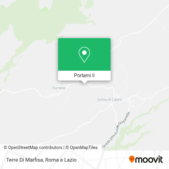 Mappa Terre Di Marfisa