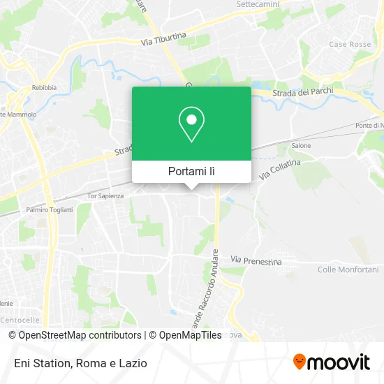 Mappa Eni Station