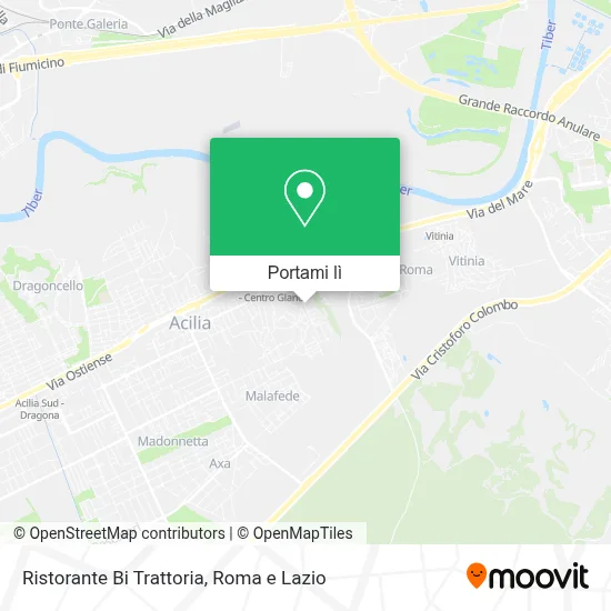 Mappa Ristorante Bi Trattoria