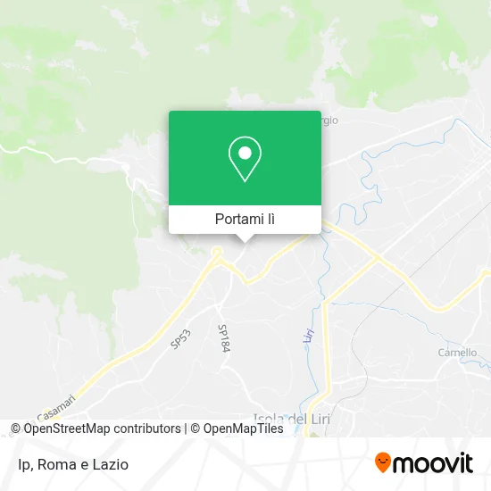 Mappa Ip