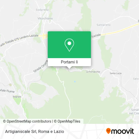 Mappa Artigianscale Srl