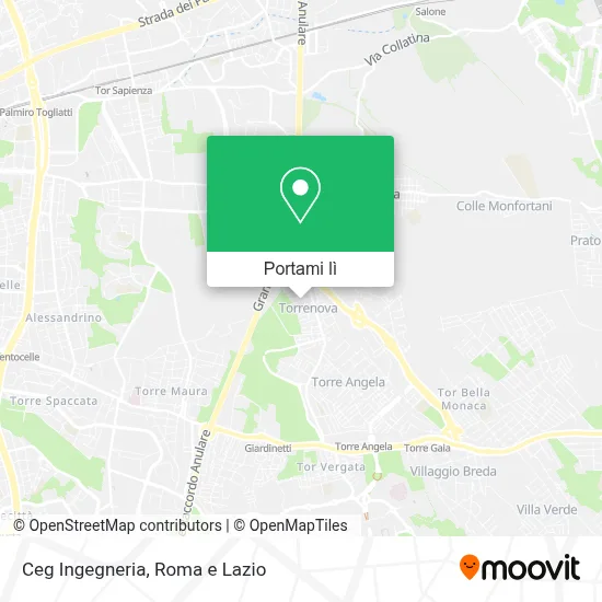 Mappa Ceg Ingegneria