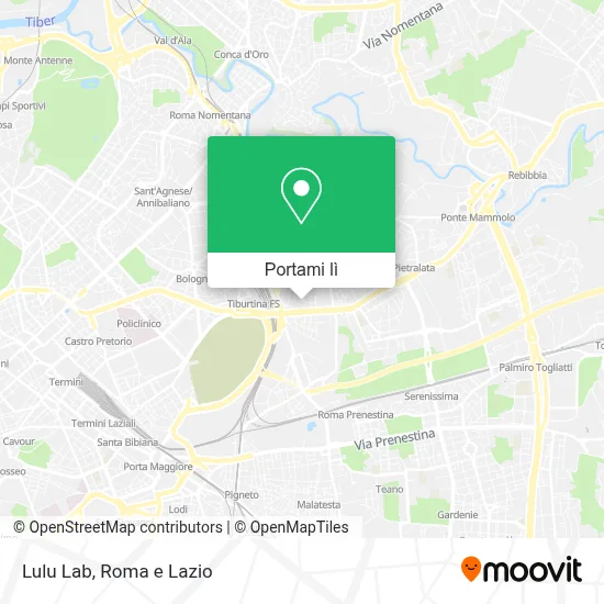 Mappa Lulu Lab