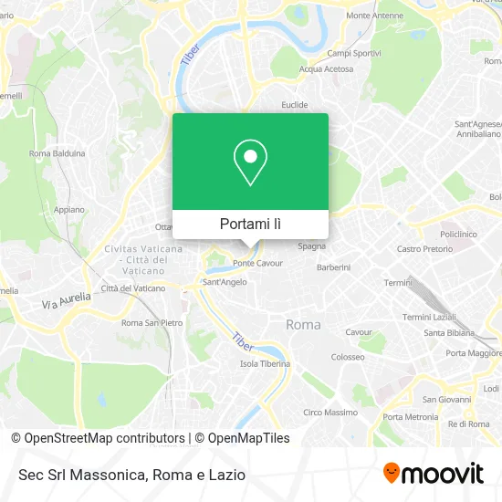 Mappa Sec Srl Massonica