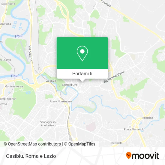 Mappa Oasiblu
