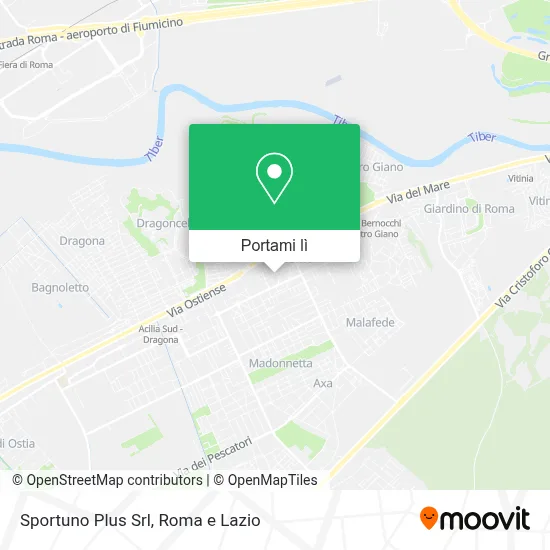 Mappa Sportuno Plus Srl
