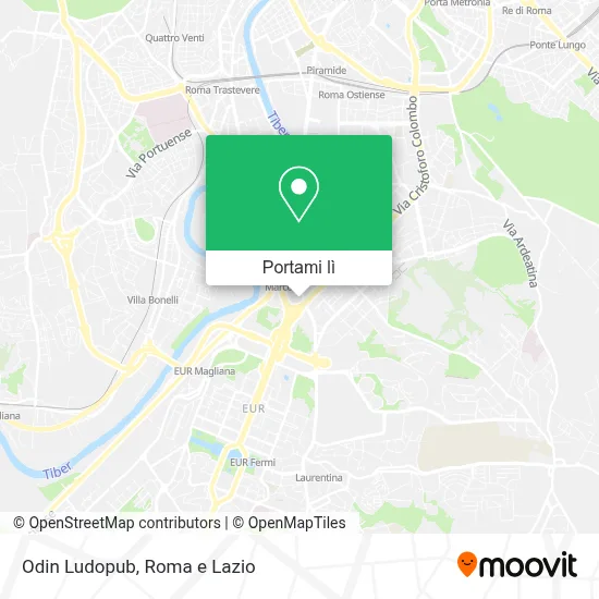 Mappa Odin Ludopub
