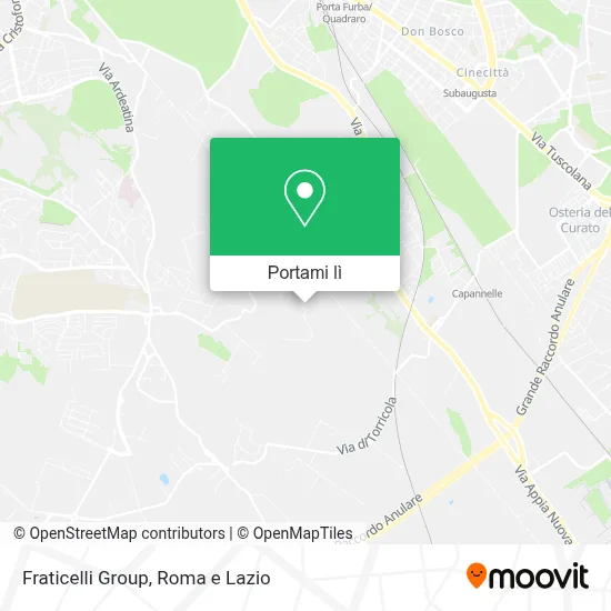 Mappa Fraticelli Group
