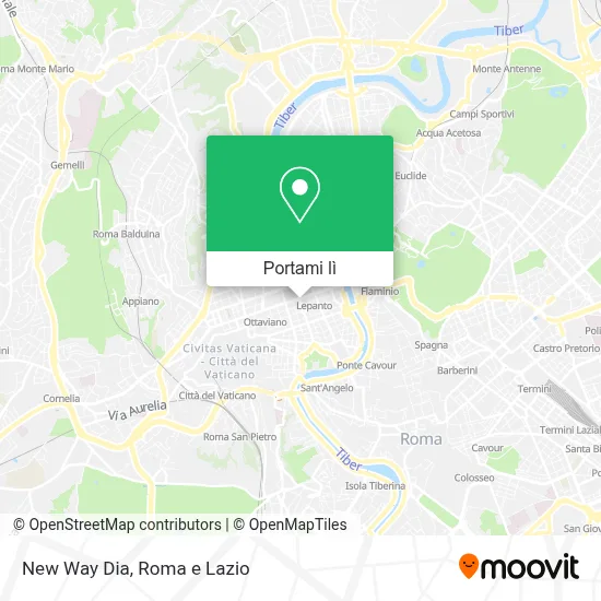 Mappa New Way Dia