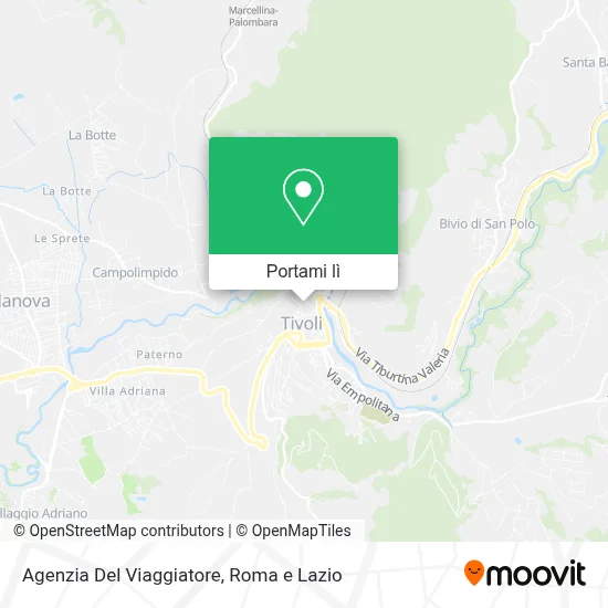 Mappa Agenzia Del Viaggiatore