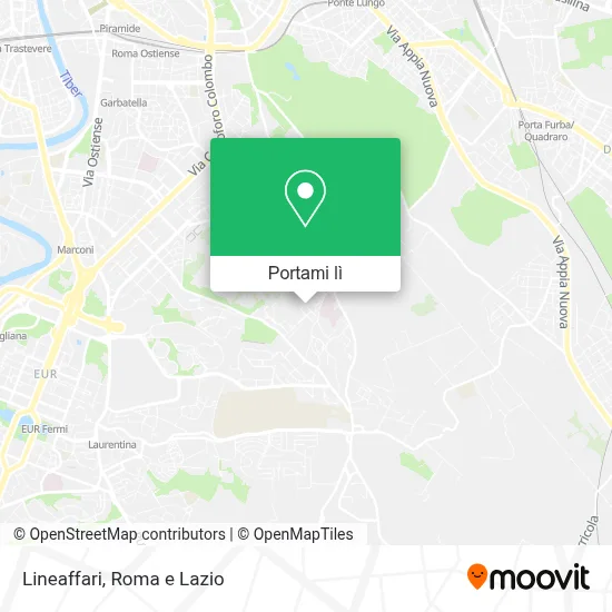 Mappa Lineaffari
