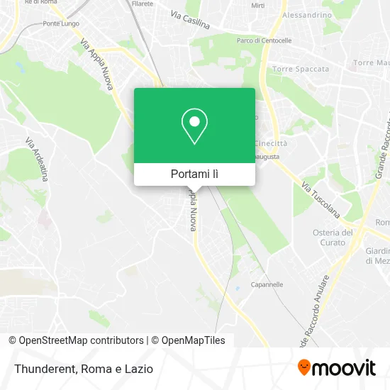 Mappa Thunderent