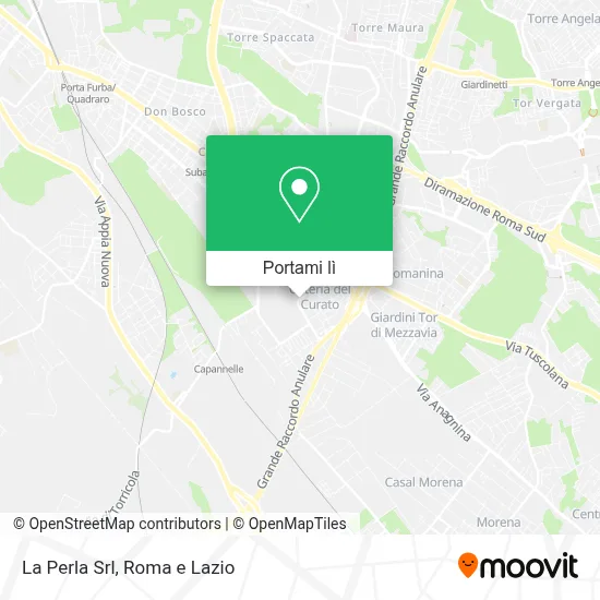 Mappa La Perla Srl