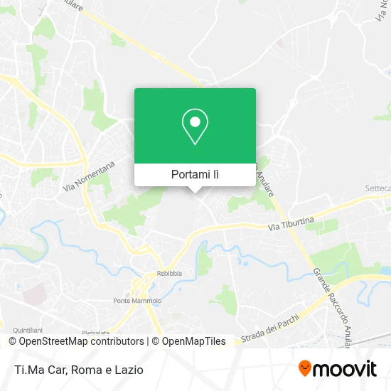 Mappa Ti.Ma Car