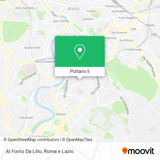 Mappa Al Forno Da Lillo
