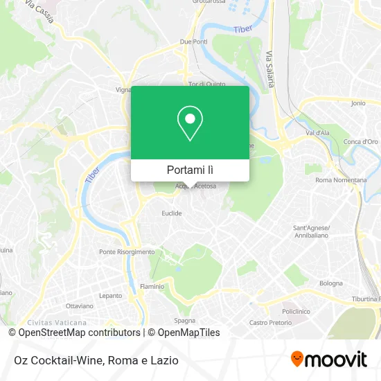 Mappa Oz Cocktail-Wine