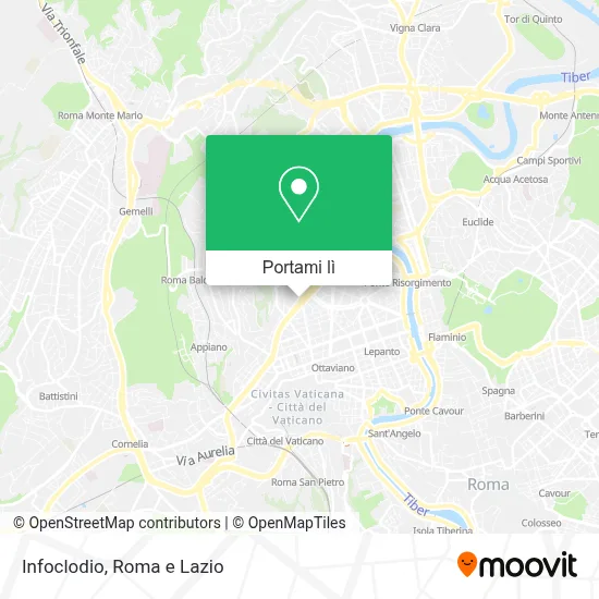 Mappa Infoclodio