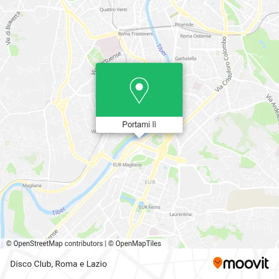 Mappa Disco Club