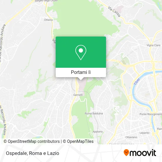 Mappa Ospedale