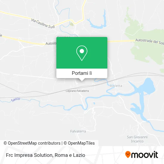 Mappa Frc Impresa Solution