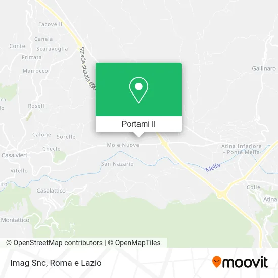 Mappa Imag Snc