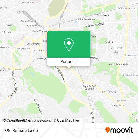 Mappa Q8