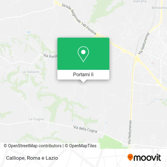 Mappa Calliope