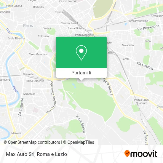 Mappa Max Auto Srl