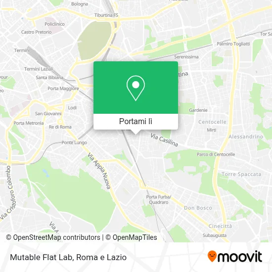 Mappa Mutable Flat Lab