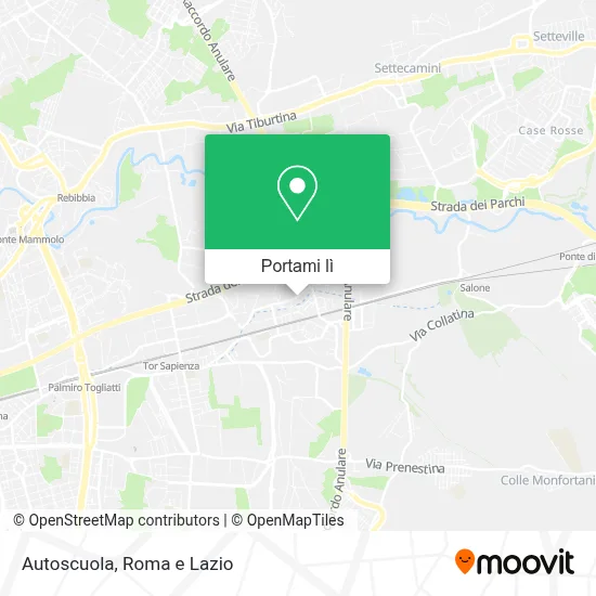 Mappa Autoscuola