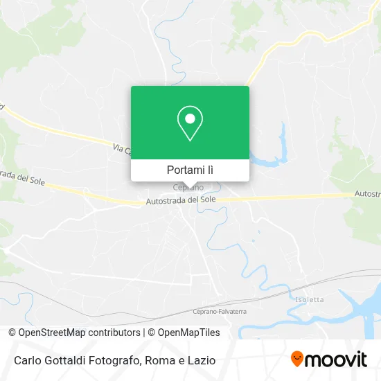 Mappa Carlo Gottaldi Fotografo