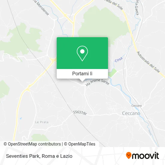 Mappa Seventies Park