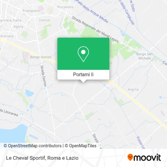 Mappa Le Cheval Sportif